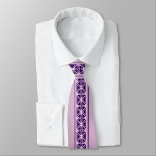 Manar Ties (gåtor av stjärnalten. Lavendel) Slips