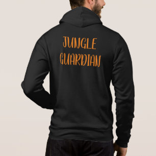 Manar Tiger Bella Canvas Fullt Zipping Hoodie T Shirt