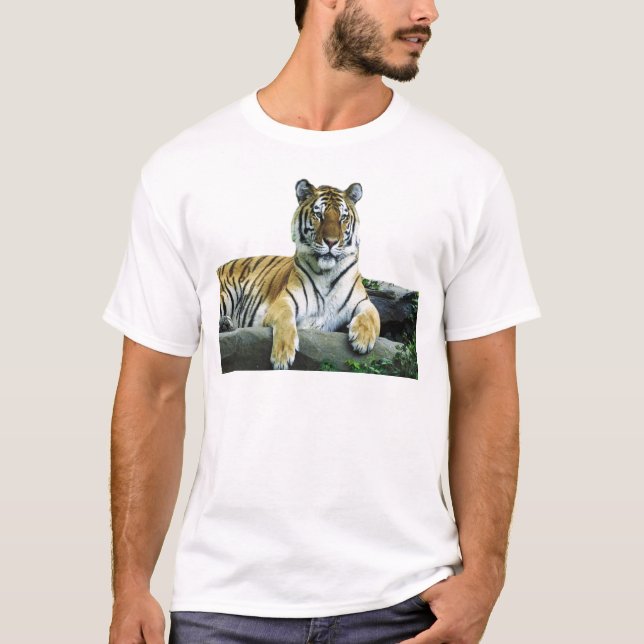 Manar tiger shirt tröja (Framsida)