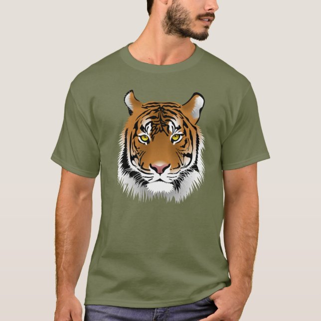 Manar Tiger T-Shirt (Framsida)