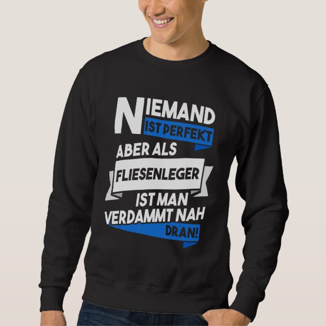 Manar Tiler Professionell Crateur Say Lång Ärmad Tröja (Framsida)