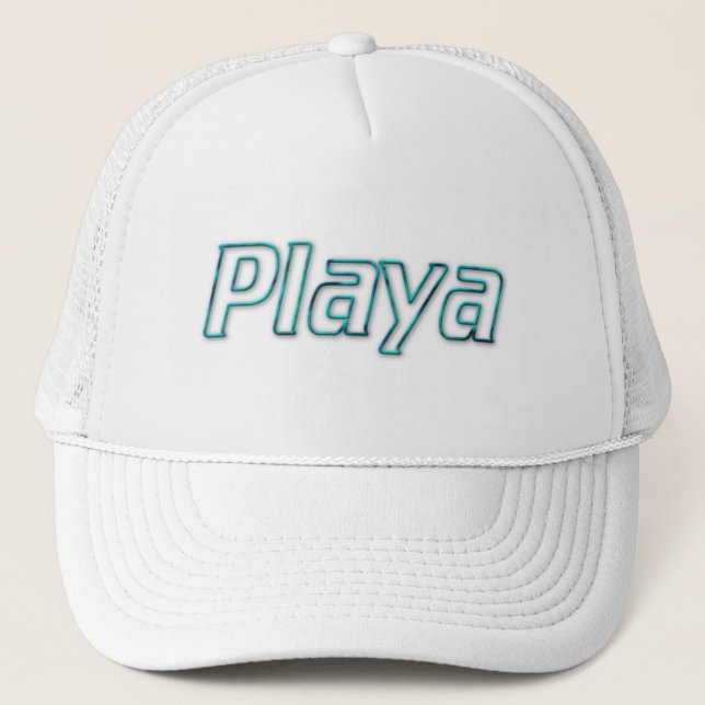 Manar till försäljning. truckerkeps (Framsida)