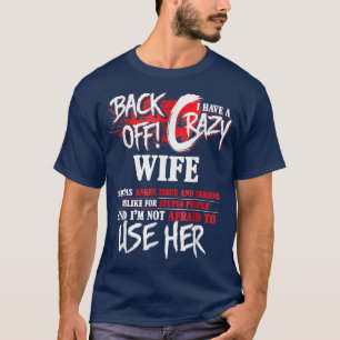 Manar tillbaka... Jag har en galen frusfé. T Shirt