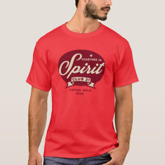 Manar tillsammans i Spirit Shirt T