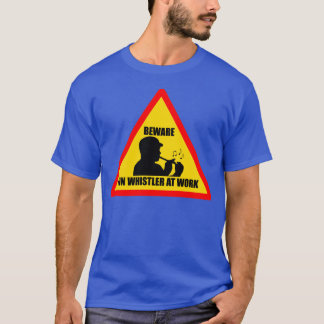 Manar TinWhistler på arbetsvägmärkeutslagsplatsen T Shirt