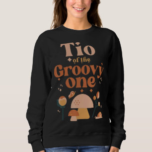 Manar Tio av Groovy One Boho 1:a födelsedagen Hipp T Shirt