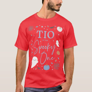 Manar Tio av talesmannen Första födelsedagsblå poj T Shirt
