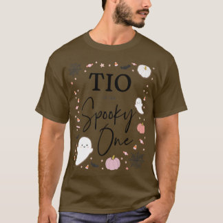 Manar Tio of the Spooky One Girl First Birthday Pi T Shirt