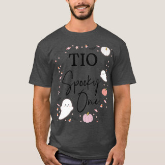 Manar Tio of the Spooky One Girl First Birthday Pi T Shirt