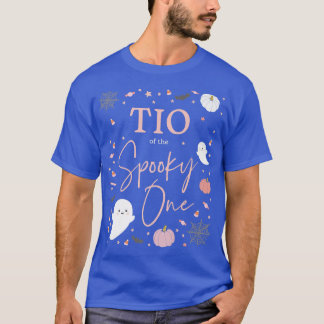 Manar Tio of the Spooky One Girl First Birthday Pi T Shirt