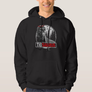 Manar Tiosaurus Rex Dinosaur Tio Saurus Pappor Da Hoodie