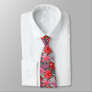 Manar Tippe Tropical Handflatan Blommigt Slips