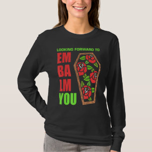 Manar Tittar fram emot att balsa dig till martiker T Shirt