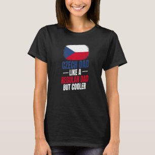 Manar Tjeckien: Pride - prisnotering för Tjeckien T Shirt