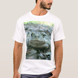 Manar Toad Amphibian Frog Photograph T-shirt