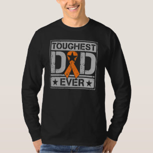 Manar Togest Pappa någonsin tidigare militärt Stil T Shirt