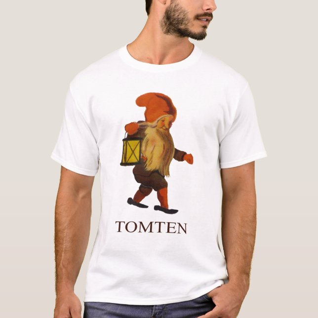Manar Tomten T-tröja Tee Shirt (Framsida)