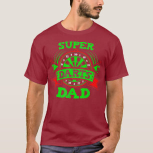Manar Toppen Darts Pappa T Shirt
