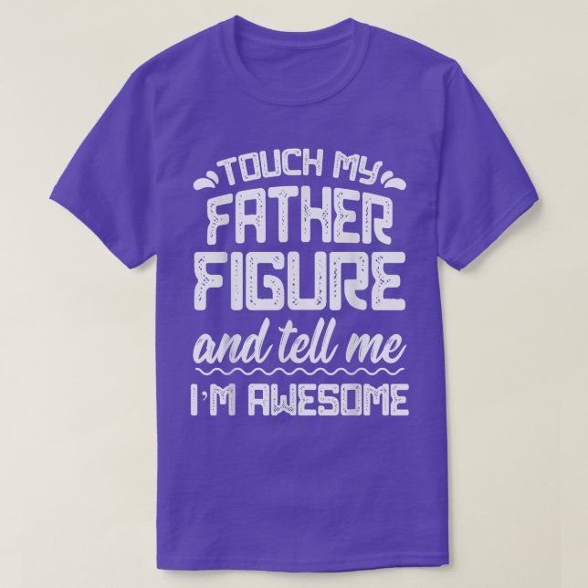 Manar Touch My Far Figur Berätta Fantastisk Funny T Shirt (Design framsida)
