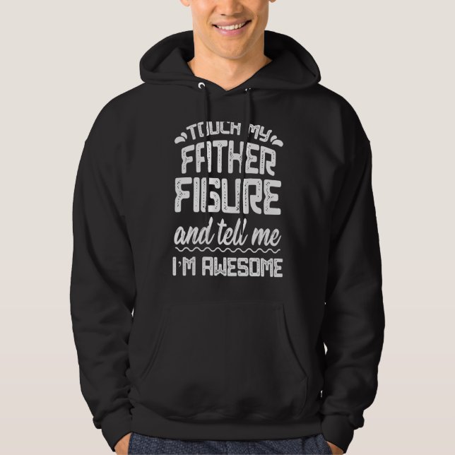 Manar Touch My Far Figur Berätta för mig Fantastis Hoodie (Framsida)