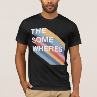 Manar Tour Tee - Light Text for Mörk Shirts