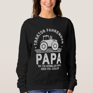 Manar Traktor Flytta Pappa Far Farmer Farmer Farme T Shirt