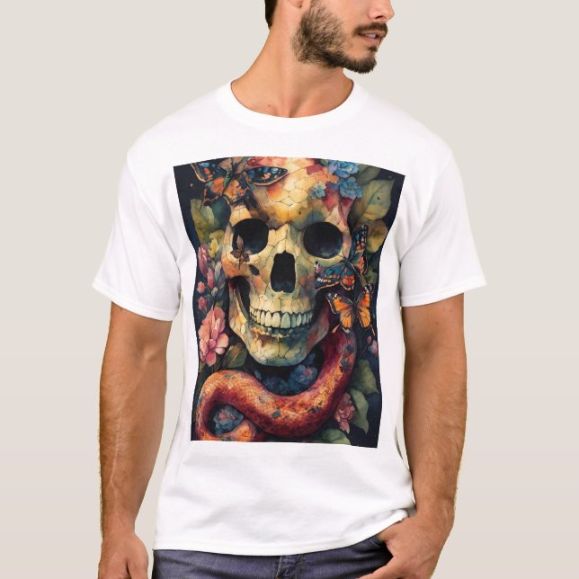 Manar Trendig T-shirt (Framsida)