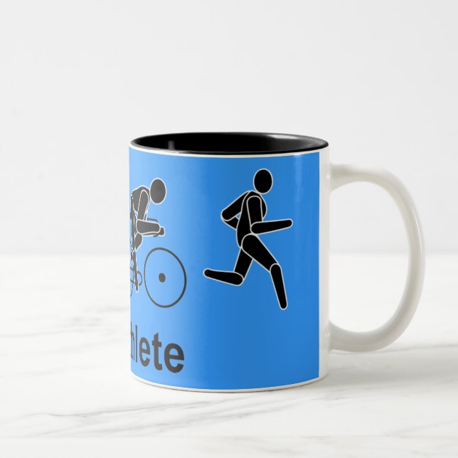 Manar Triathlete Mugg (Höger)