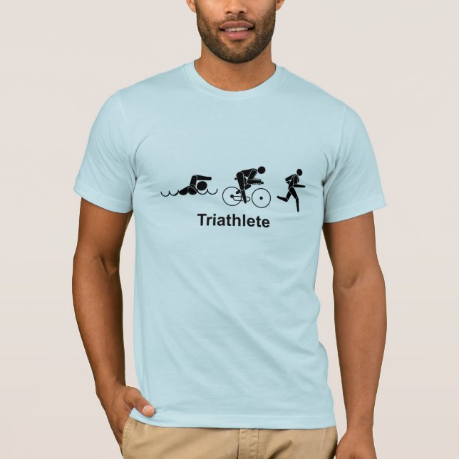 Manar Triathlete Shirt Tee Shirt (Framsida)