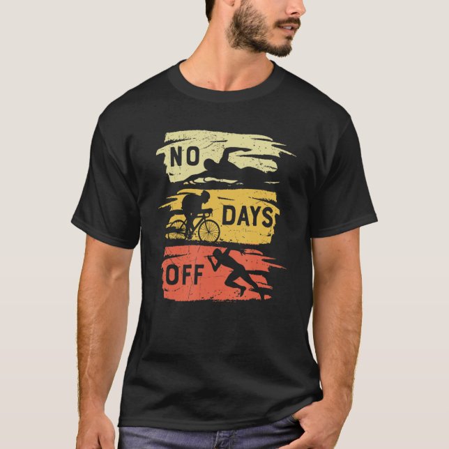 Manar Triathlon 4 T Shirt (Framsida)
