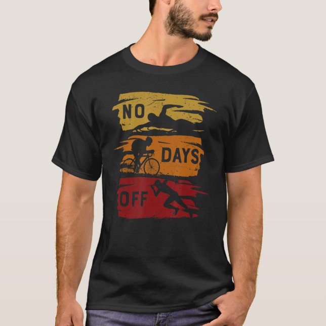 Manar Triathlon 5 T Shirt (Framsida)