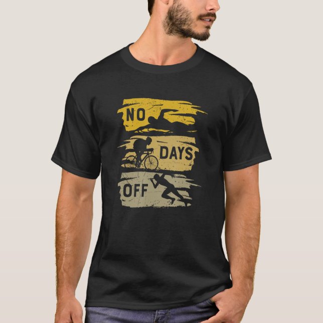 Manar Triathlon 9 T Shirt (Framsida)