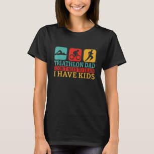 Manar Triathlon Tri Triathletes Idrottsmans Runnin T Shirt