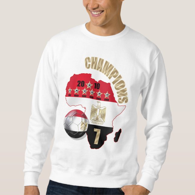 Manar tröja 2010 för fotboll för Longsleeve Långärmad Tröja (Framsida)