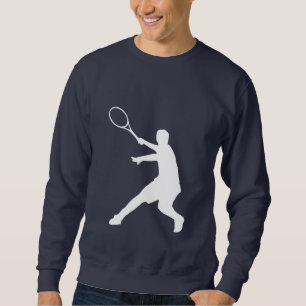 Manar tröja för tennis för klassiker för sweatshirt