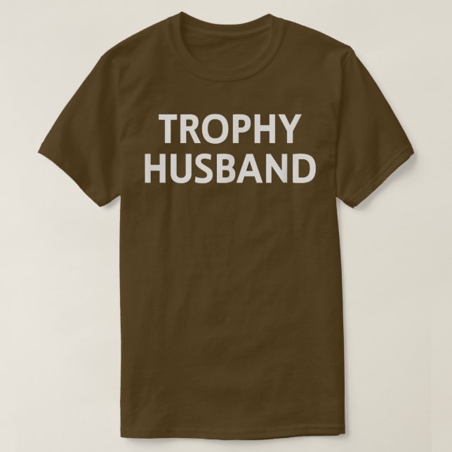 Manar Trophy Man T Shirt (Design framsida)