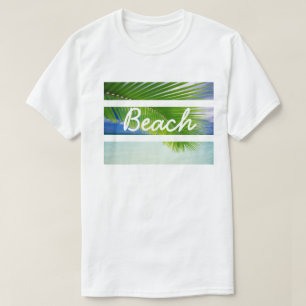 Manar Tropical Beach Shirt T-shirt