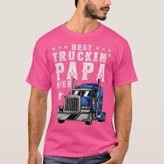 Manar Truckar Pappa Shirt Fars dag Trucker T