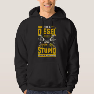 Manar Trucker Diesel Mechanic I kan inte åtgärda s Hoodie
