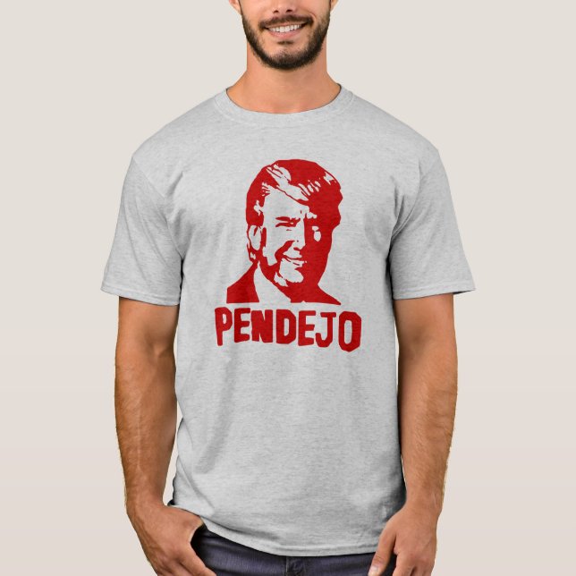 Manar trumf suger "den Pendejo" T-tröja T-shirt (Framsida)