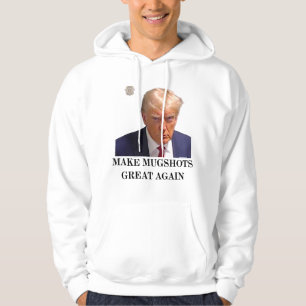 Manar Trump Mugshot Hoodie