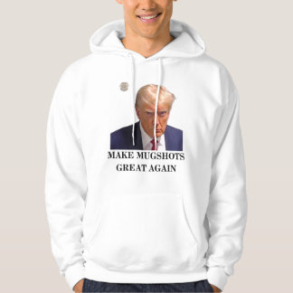Manar Trump Mugshot Hoodie