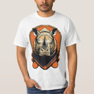Manar tryckt skjorta t shirt