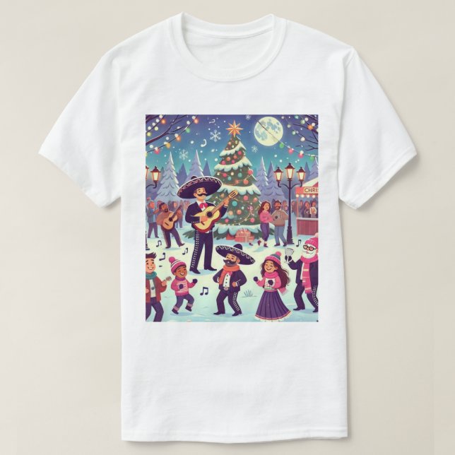 Manar Tshi T Shirt (Design framsida)