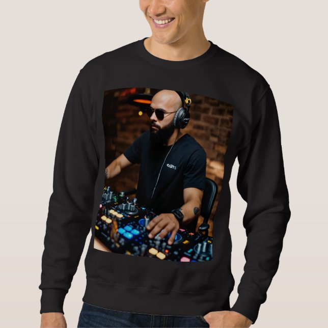 Manar tshirt lång ärmad tröja (Framsida)