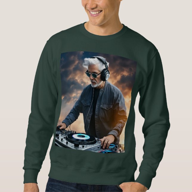 Manar tshirt lång ärmad tröja (Framsida)