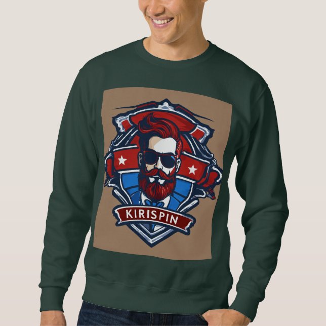 Manar tshirt lång ärmad tröja (Framsida)