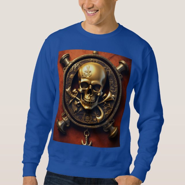 Manar tshirt lång ärmad tröja (Framsida)