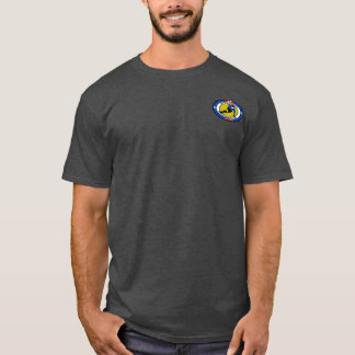 Manar Tshirt/Oakville rusar att åka skridskor Tee Shirt