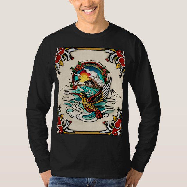 Manar tshirt t shirt (Framsida)